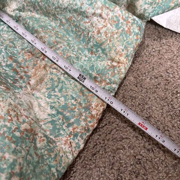 Hand Painted India Ink USA Made Artisan Bedspread Quilt Comforter Southwestern‎ - Picture 8 of 14